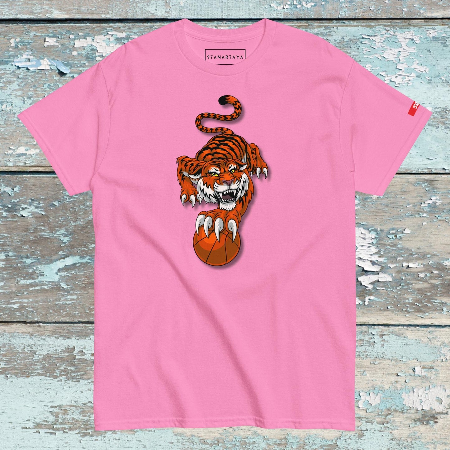 Tiger Basketball Tee