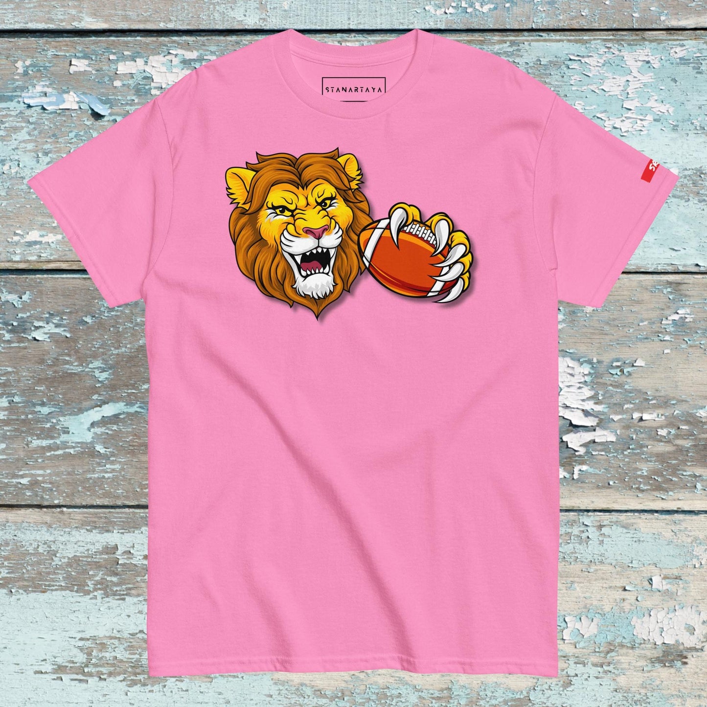 Lion football Tee