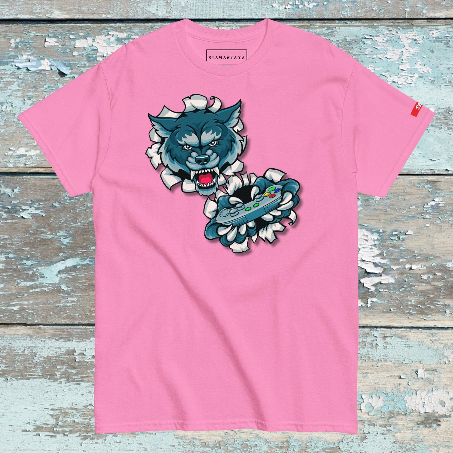 Wolf Gamer Tee