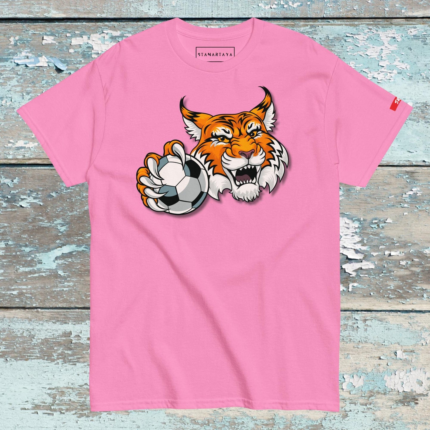 Wildcat And Soccer Tee