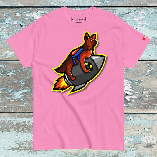Dog Rocket Tee