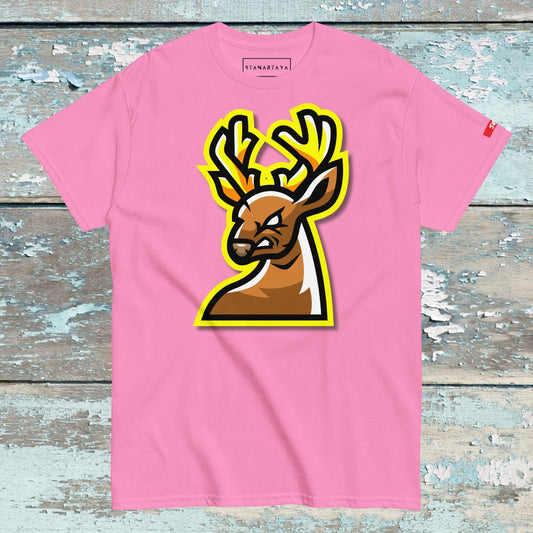 Deer Animal Tee