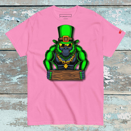 Gorilla Holding Wood Tee