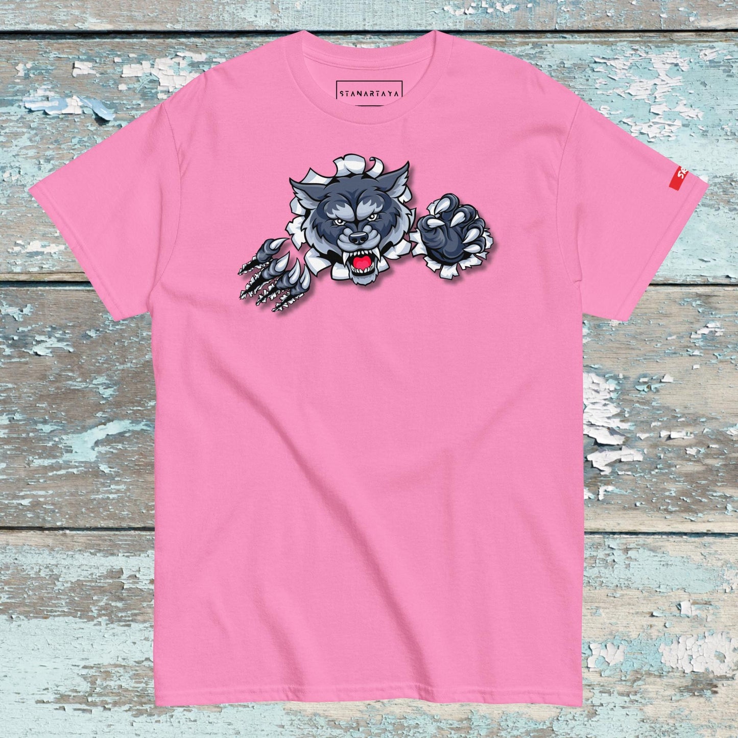 Wolf Tee