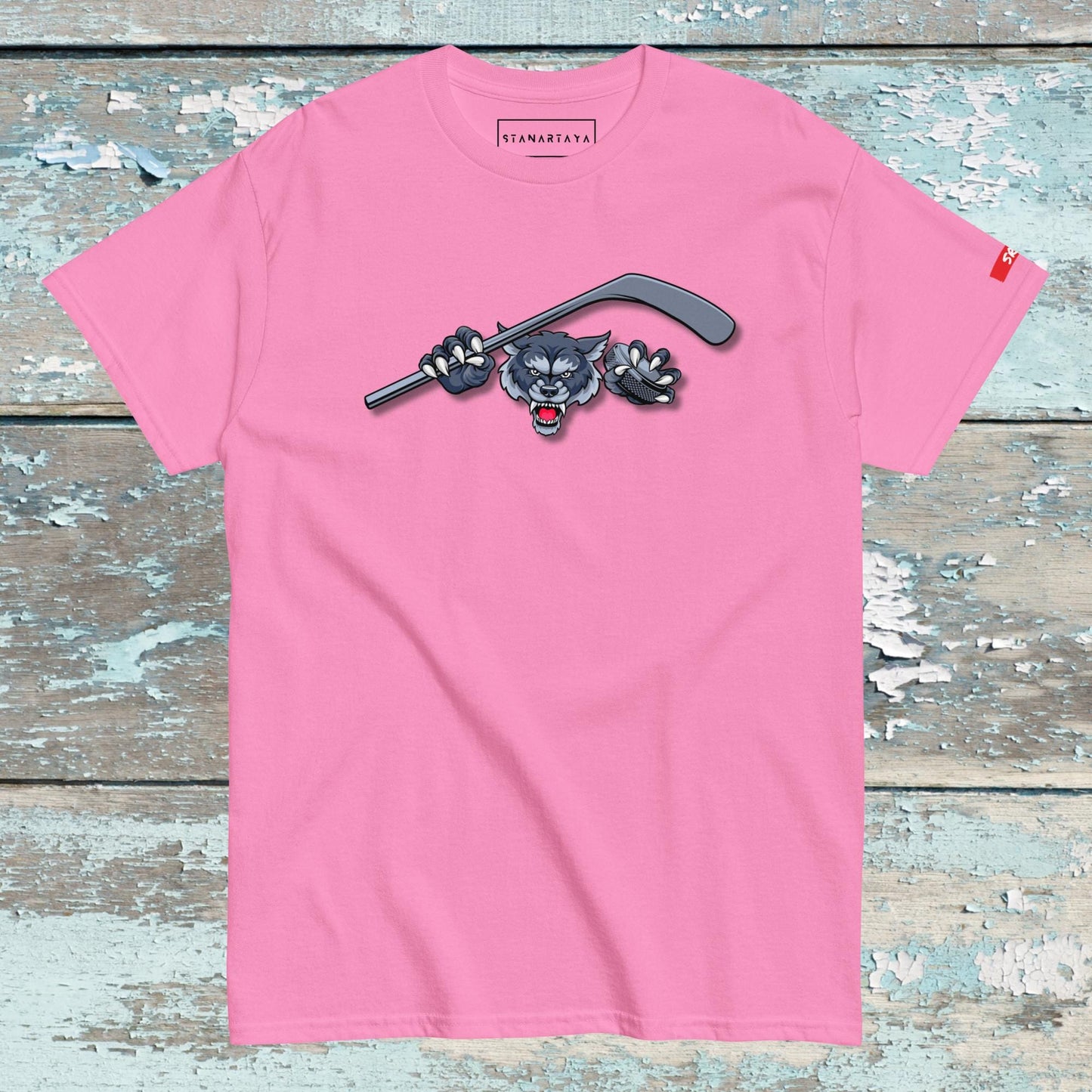 Wolf iceHockey Tee