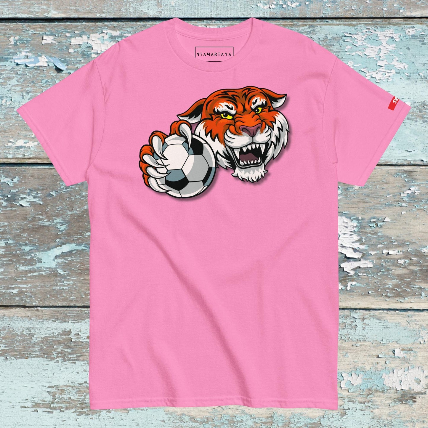 Tiger Soccer Tee