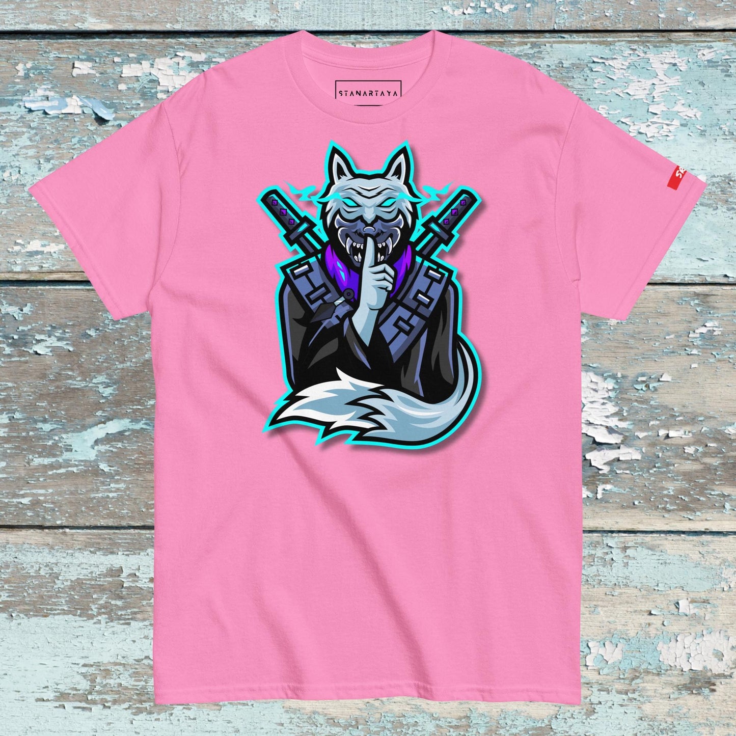 Wolf Warrior Tee