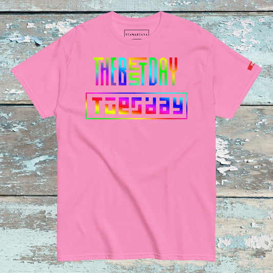 The Best Day Tee