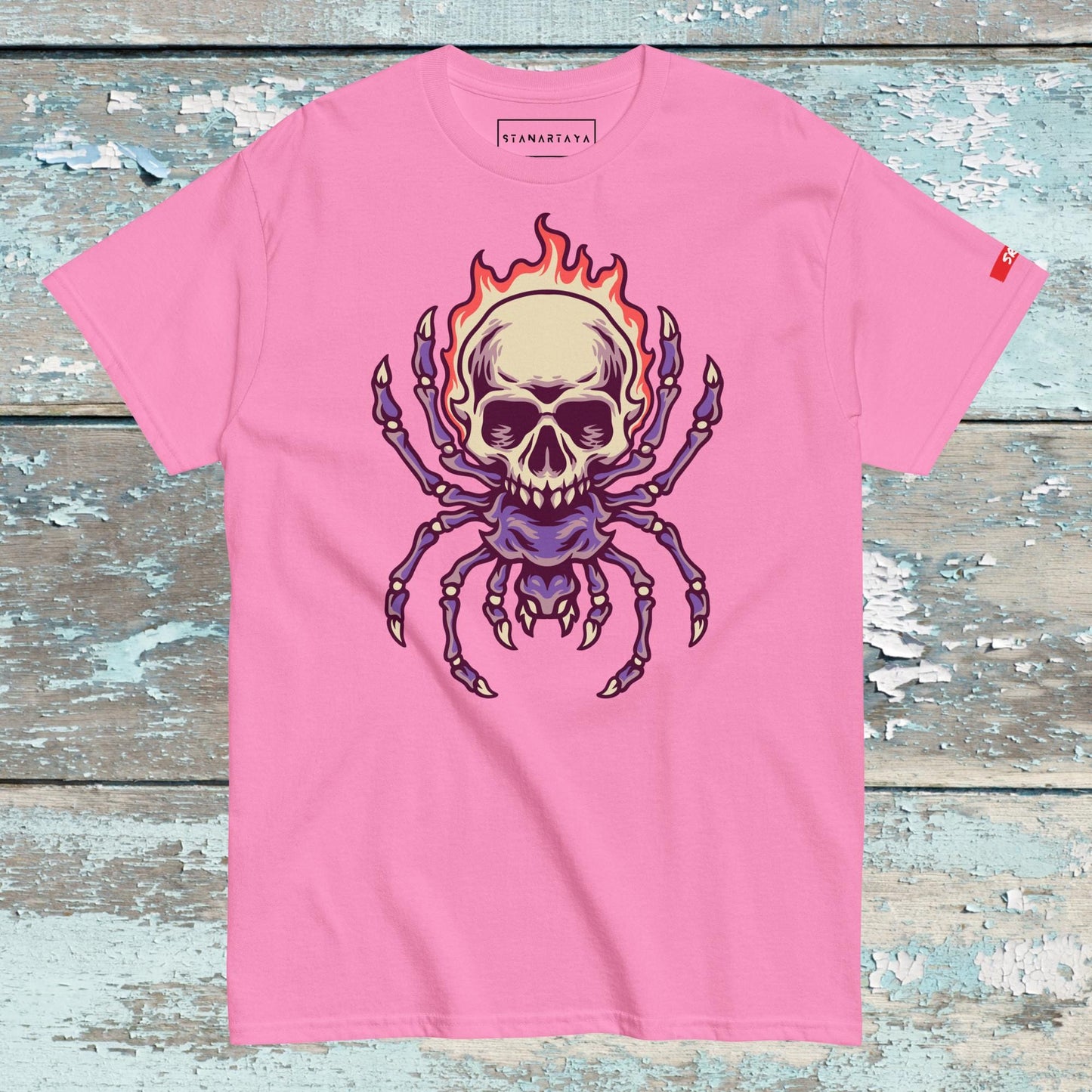 Retro in fire Tee