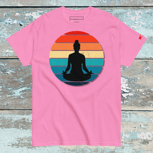 Retro Yoga Tee