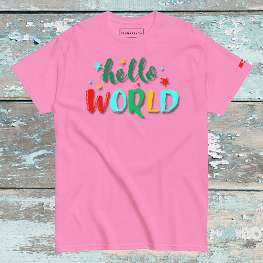 Hello world Tee