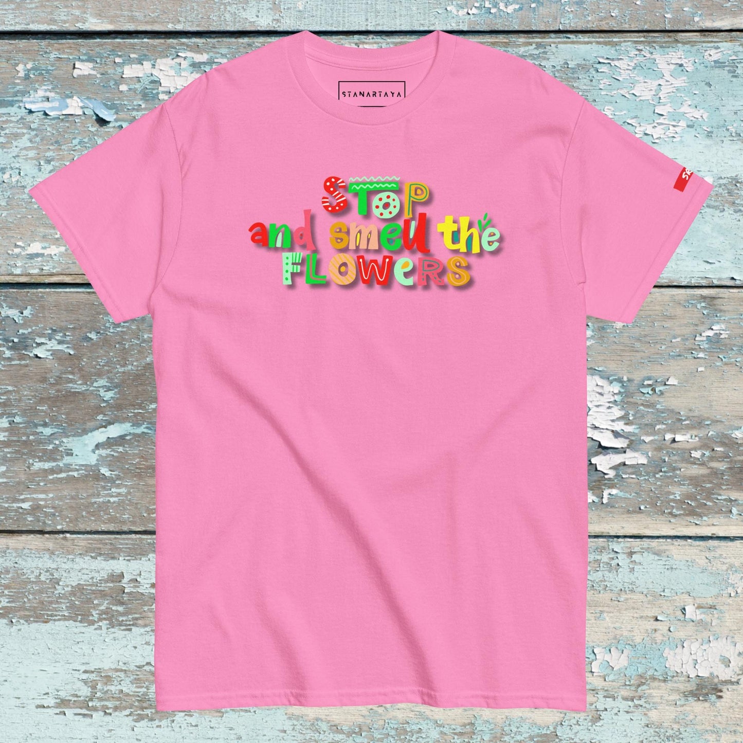 Smell flowers Tee