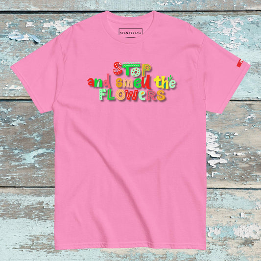 Smell flowers Tee