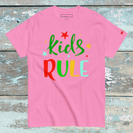 Kids rule Tee