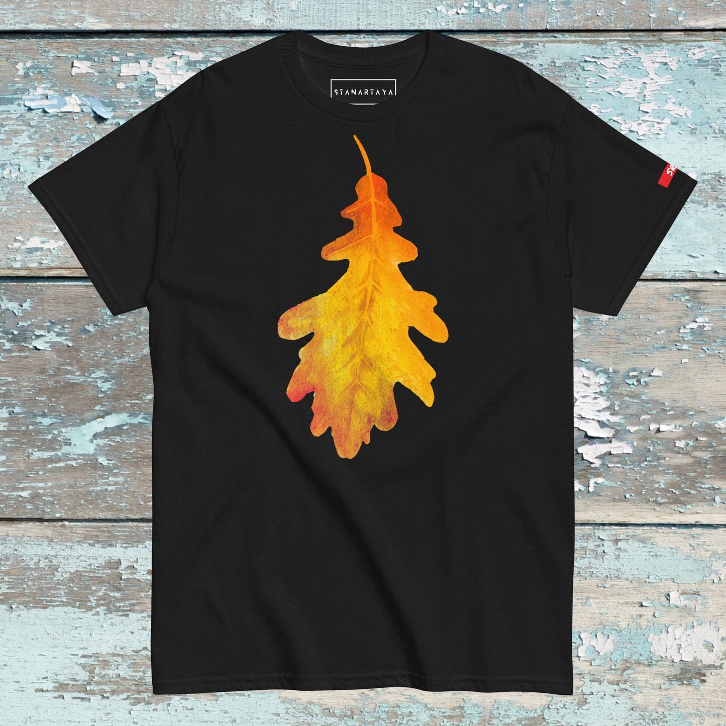 Leaf In Autumn Tee