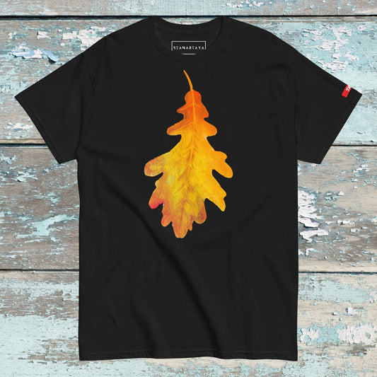 Leaf In Autumn Tee