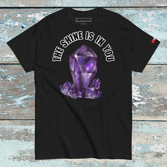 Shining Amethyst Tee