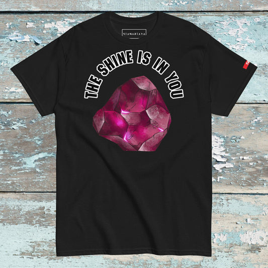 Shining Ruby Tee