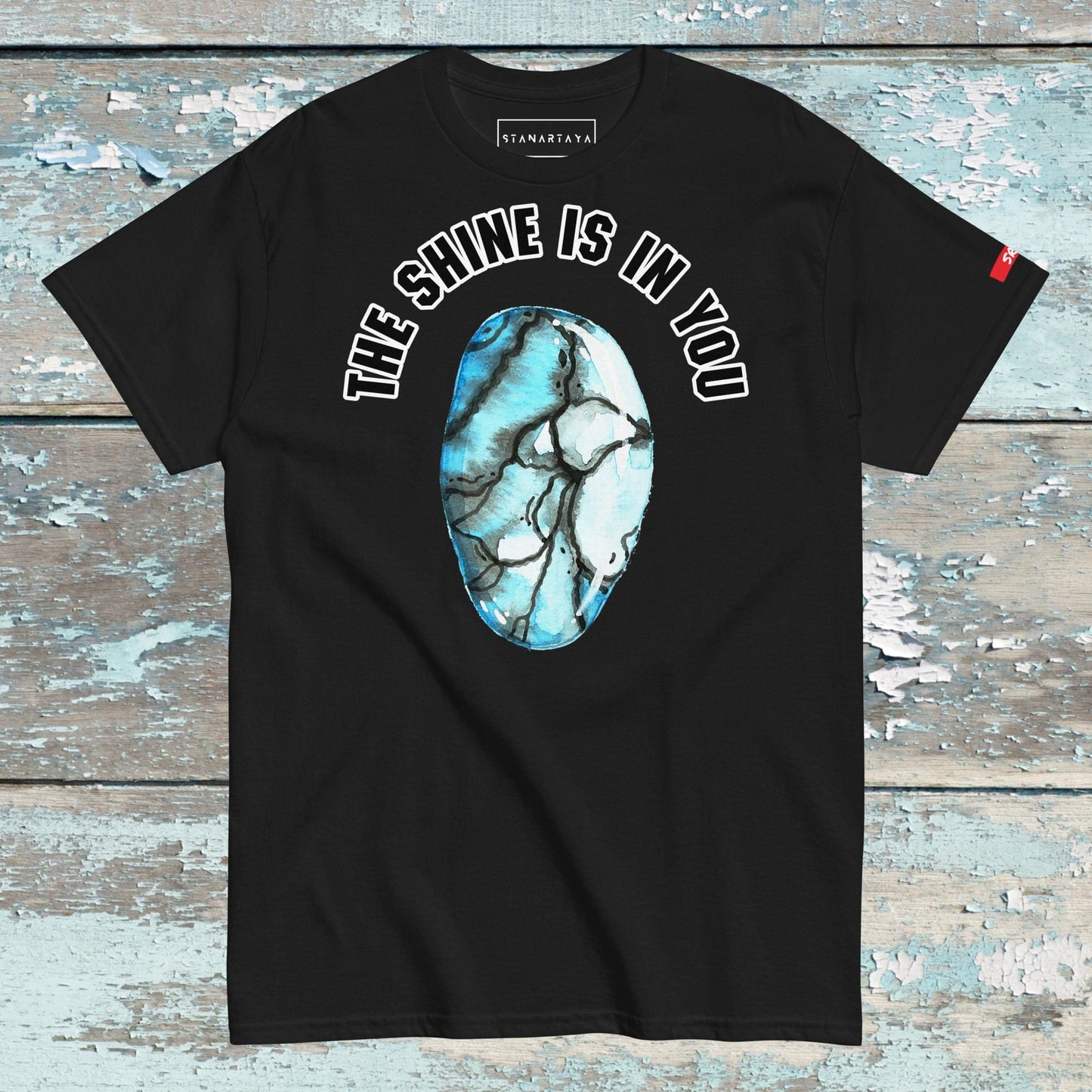Shining Turquoise Tee