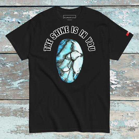 Shining Turquoise Tee