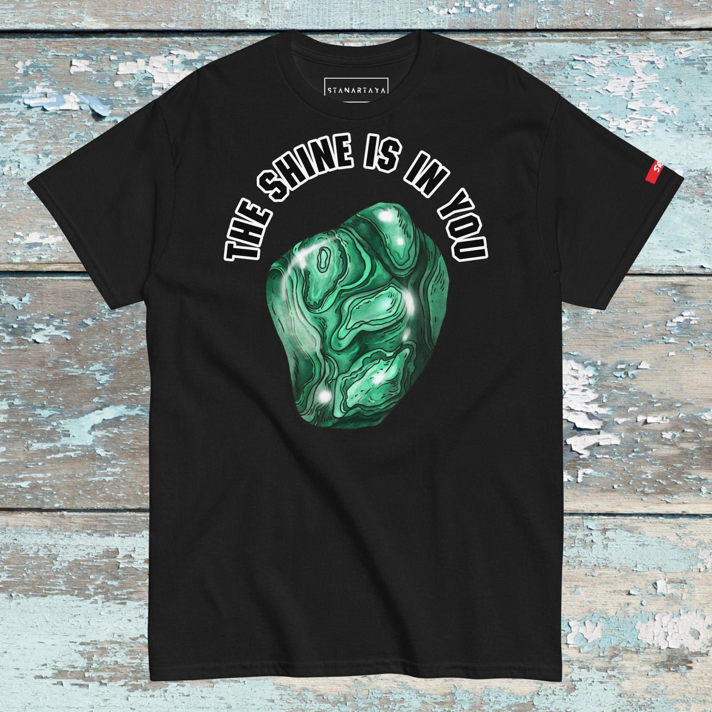 Shining Malachite Tee