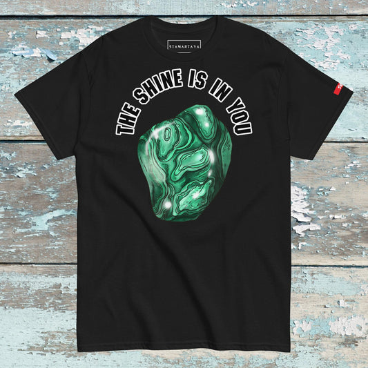 Shining Malachite Tee