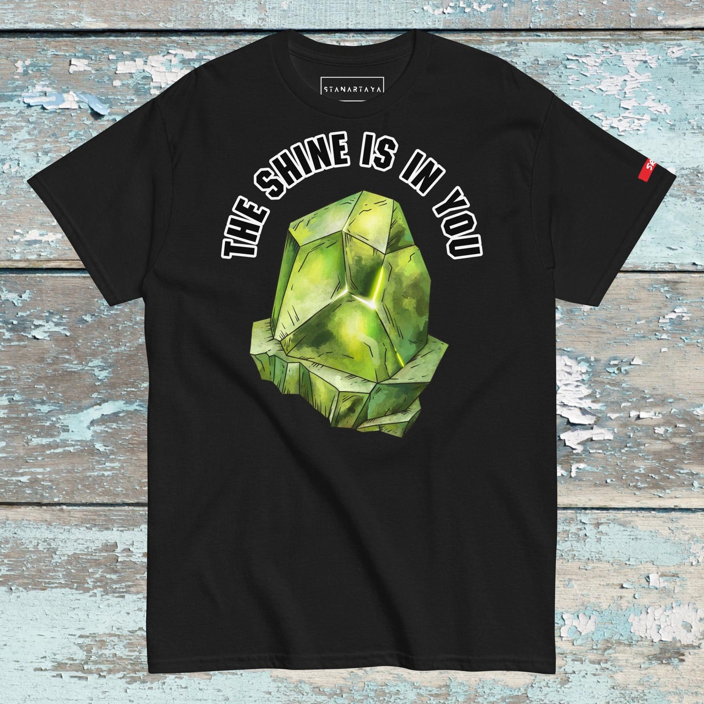 Shining Peridot Tee