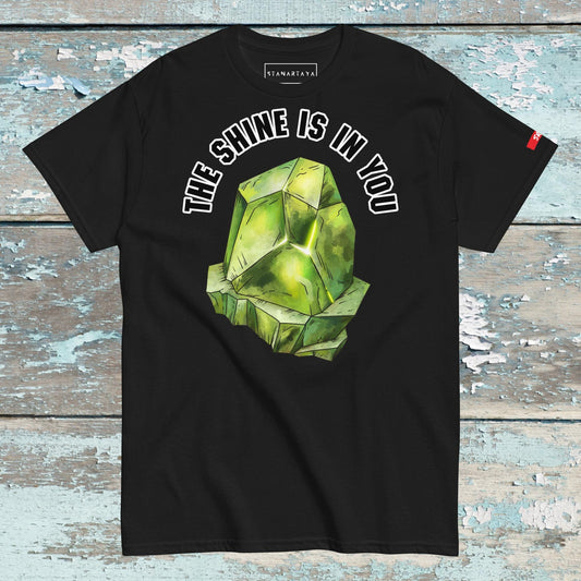 Shining Peridot Tee