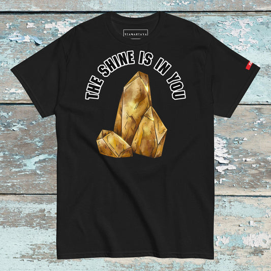 Shining Citrine Tee