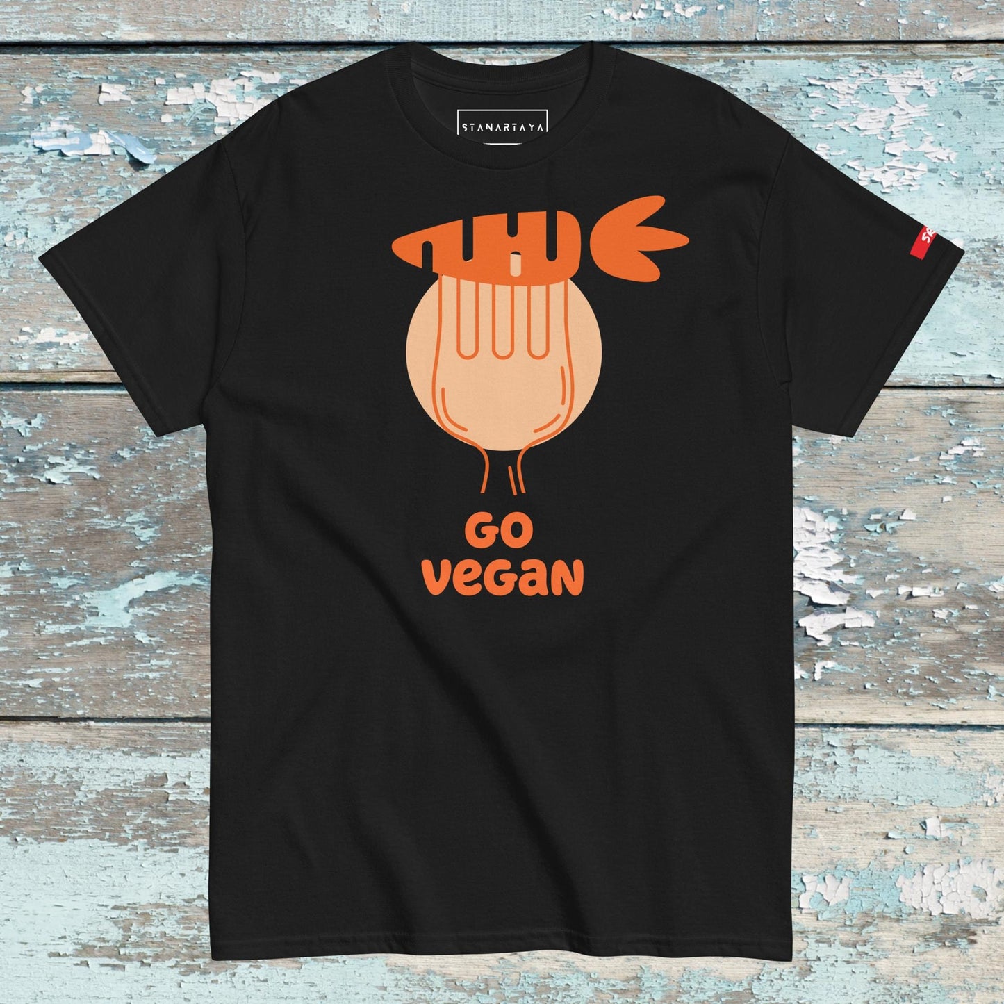 Go Vegan Tee