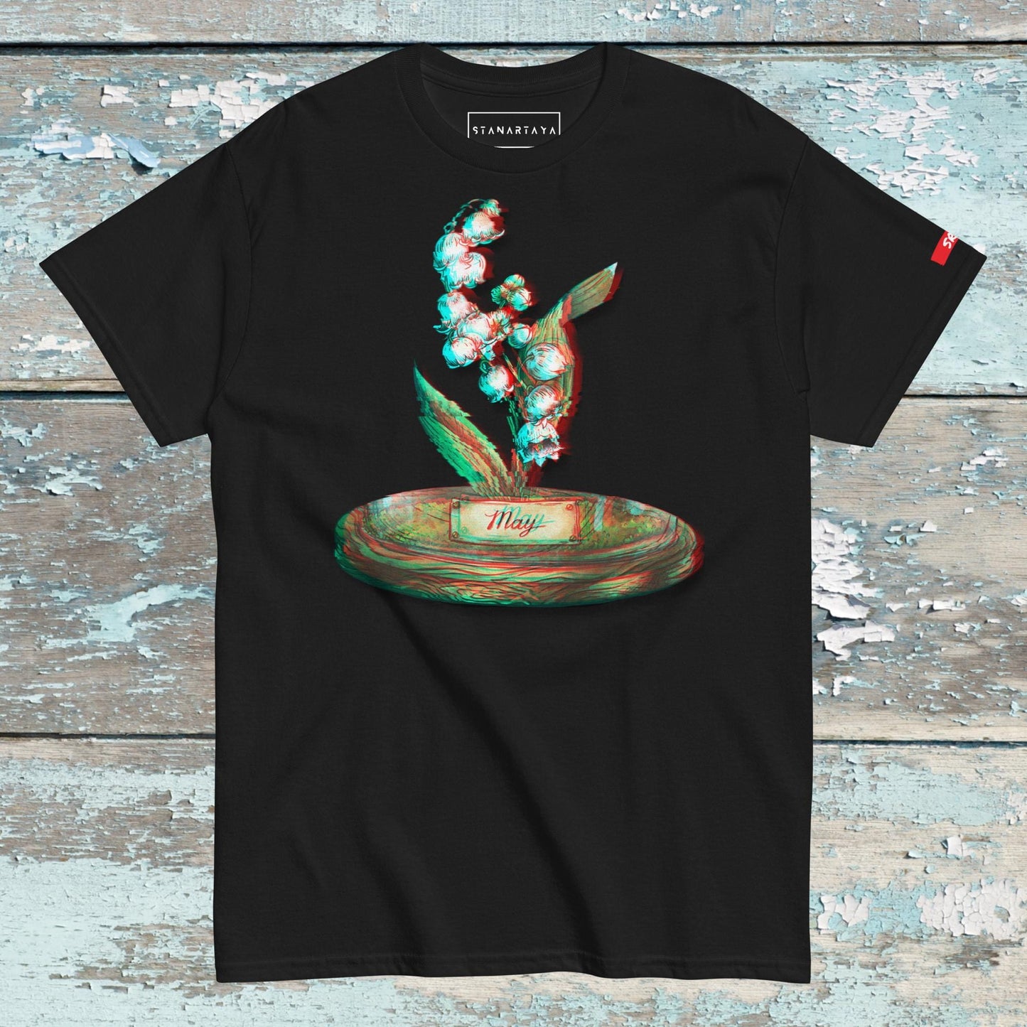 Flower May T Tee