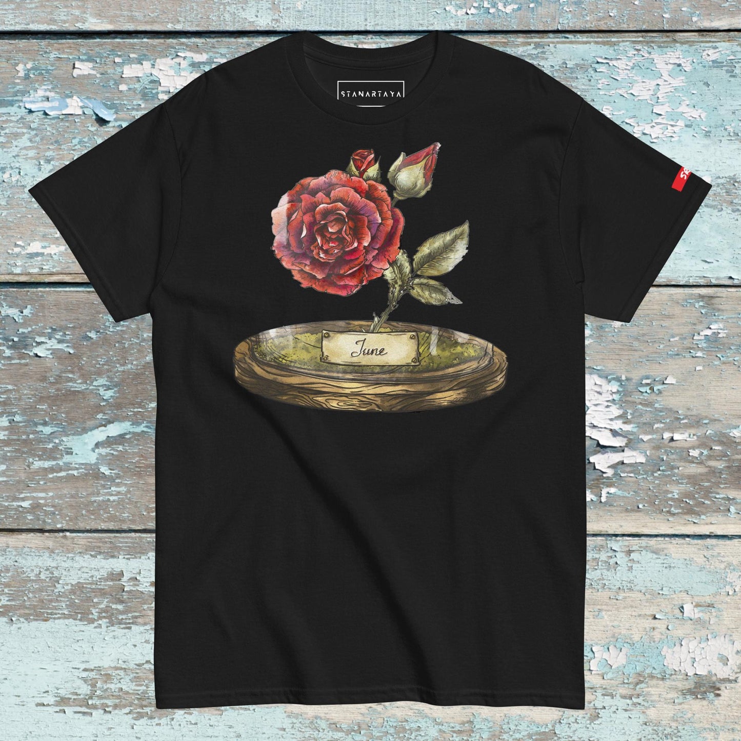 Flower Jun Tee