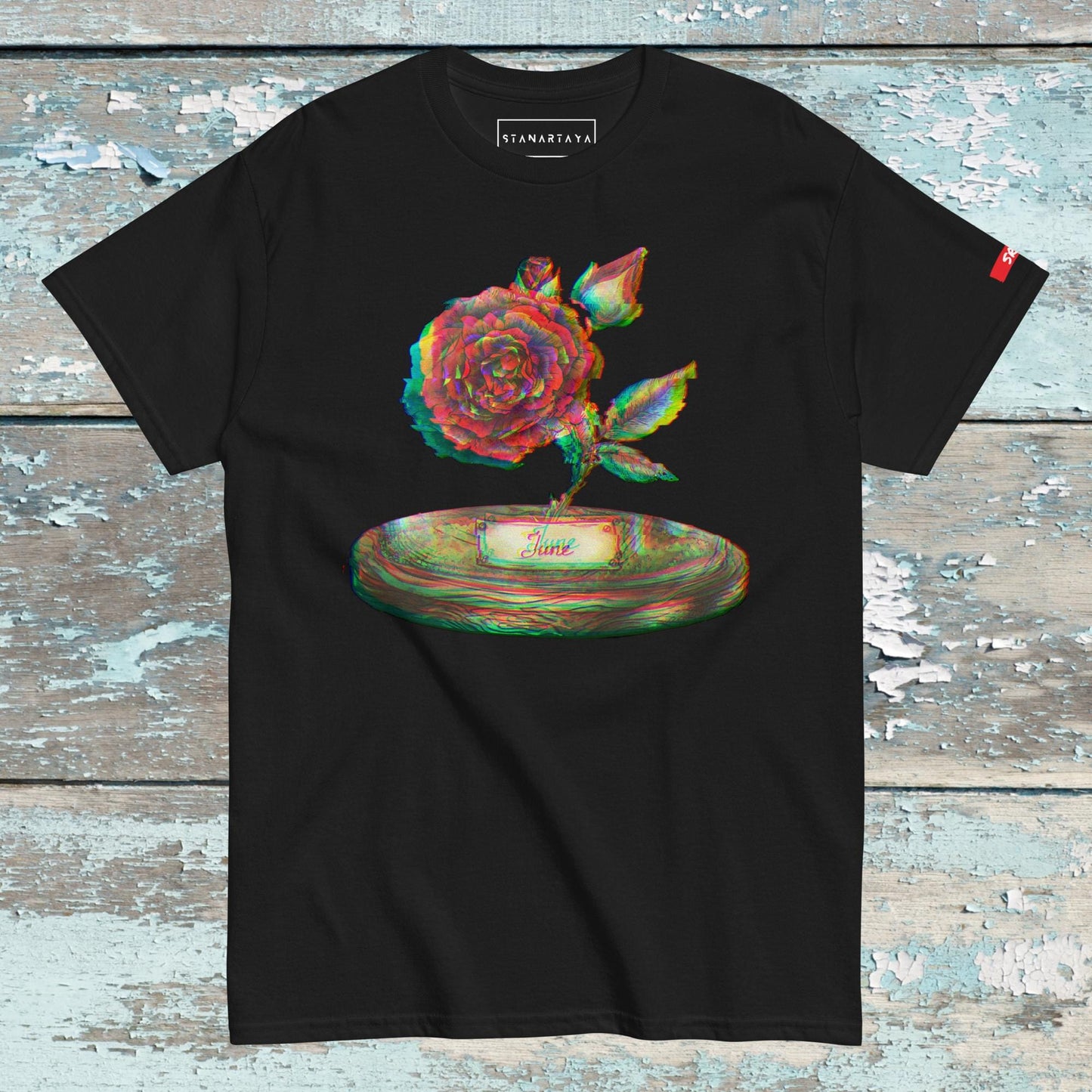 Flower Jun T-B Tee