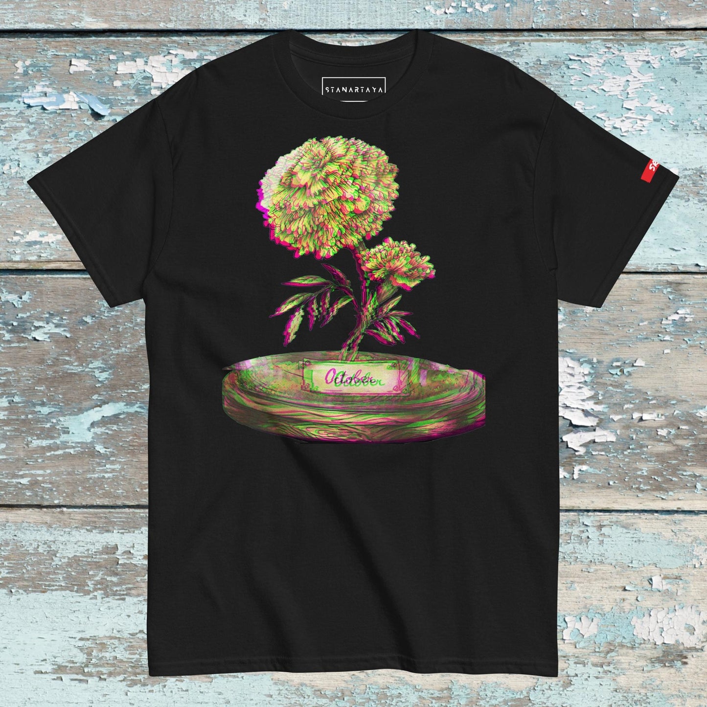 Flower Oct T Tee