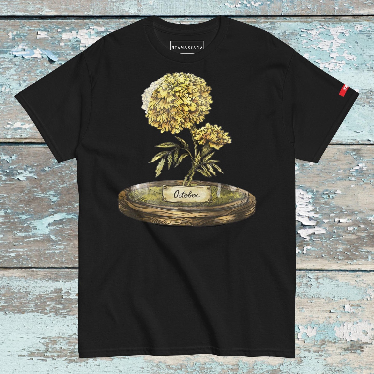Flower Oct Tee