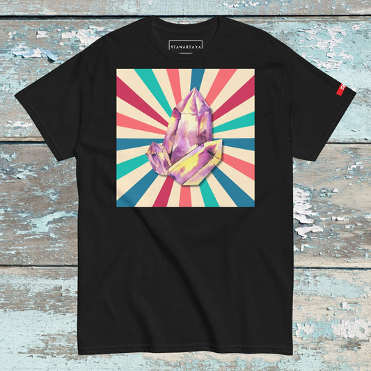 Purple Crystal Tee
