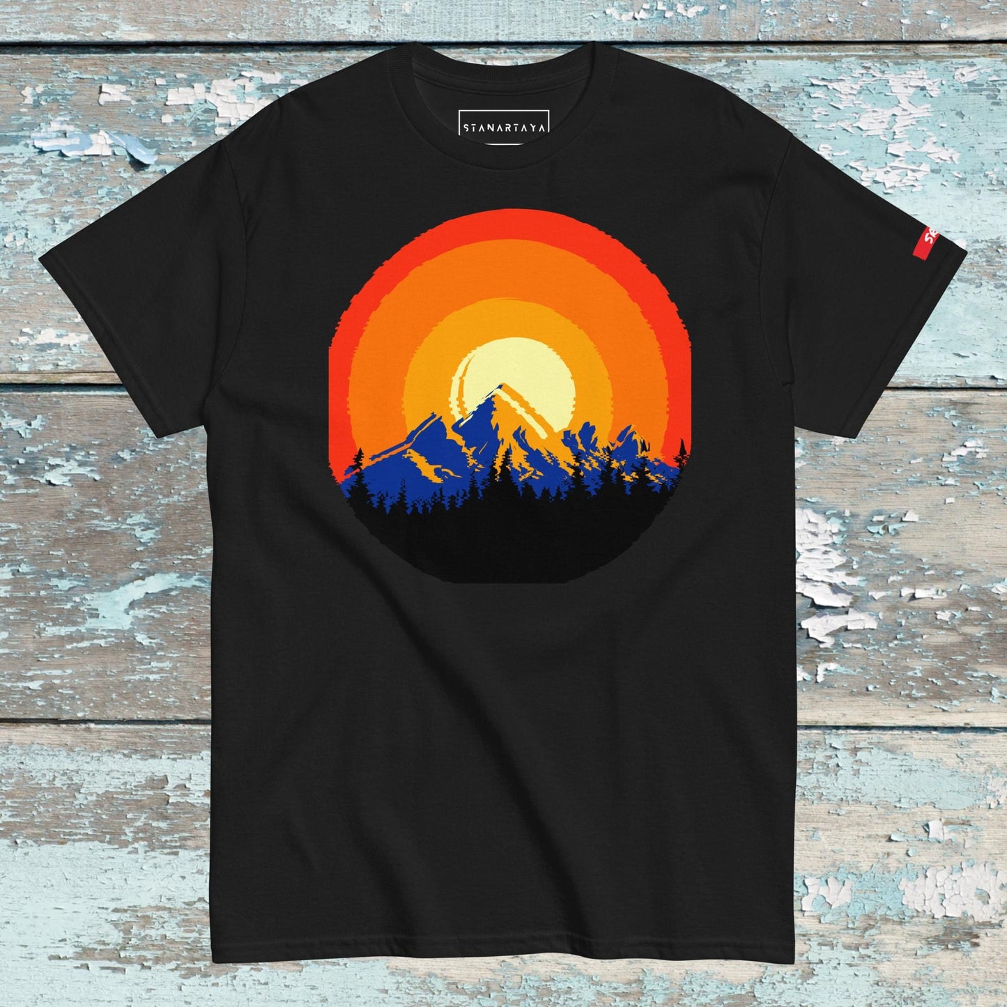 Mountain Retro Tee