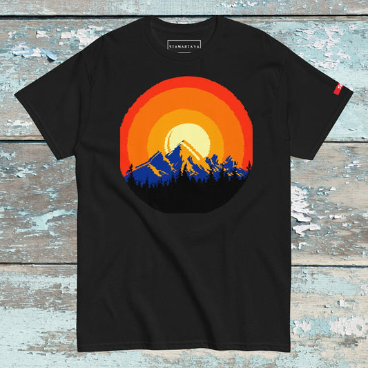 Mountain Retro Tee