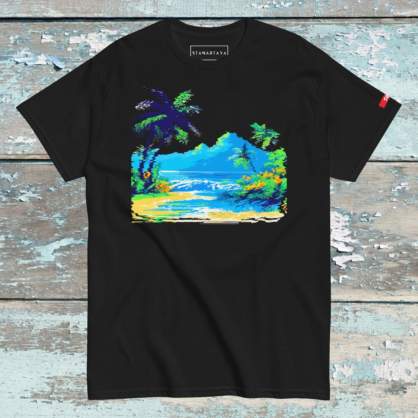 Mountain And Beach Tee