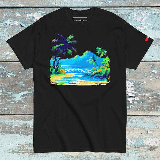 Mountain And Beach Tee