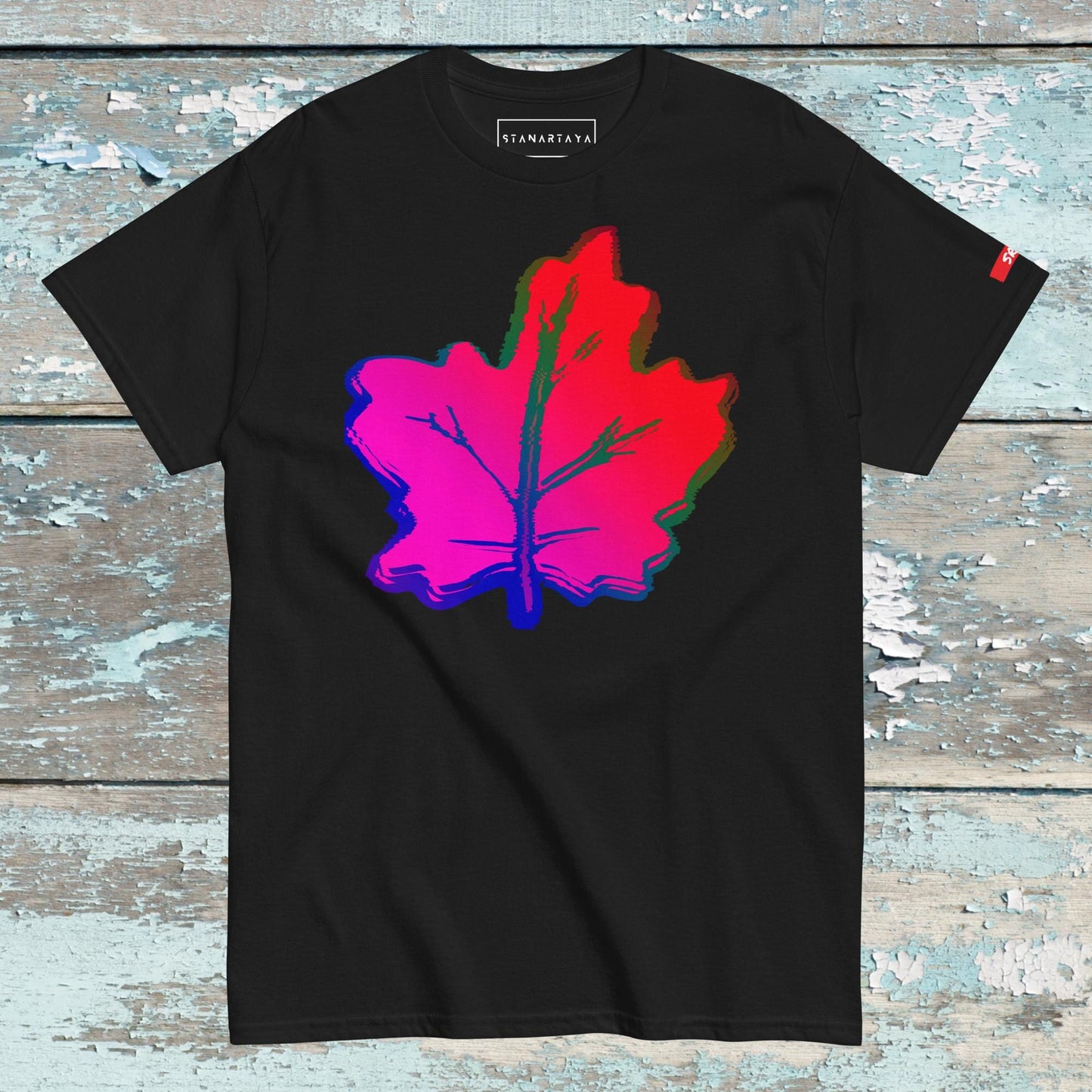 Mable Leaf Tee