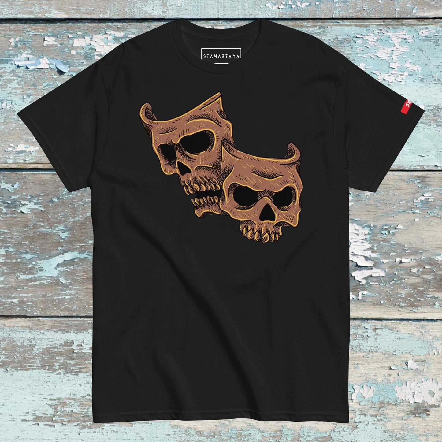 Skull mask Tee