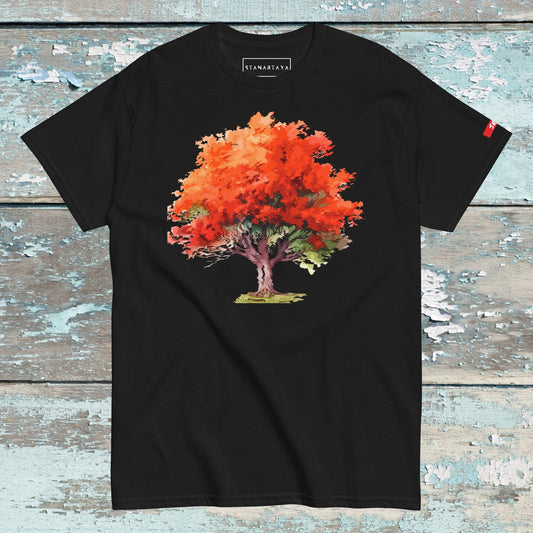 Red Autumn Tee