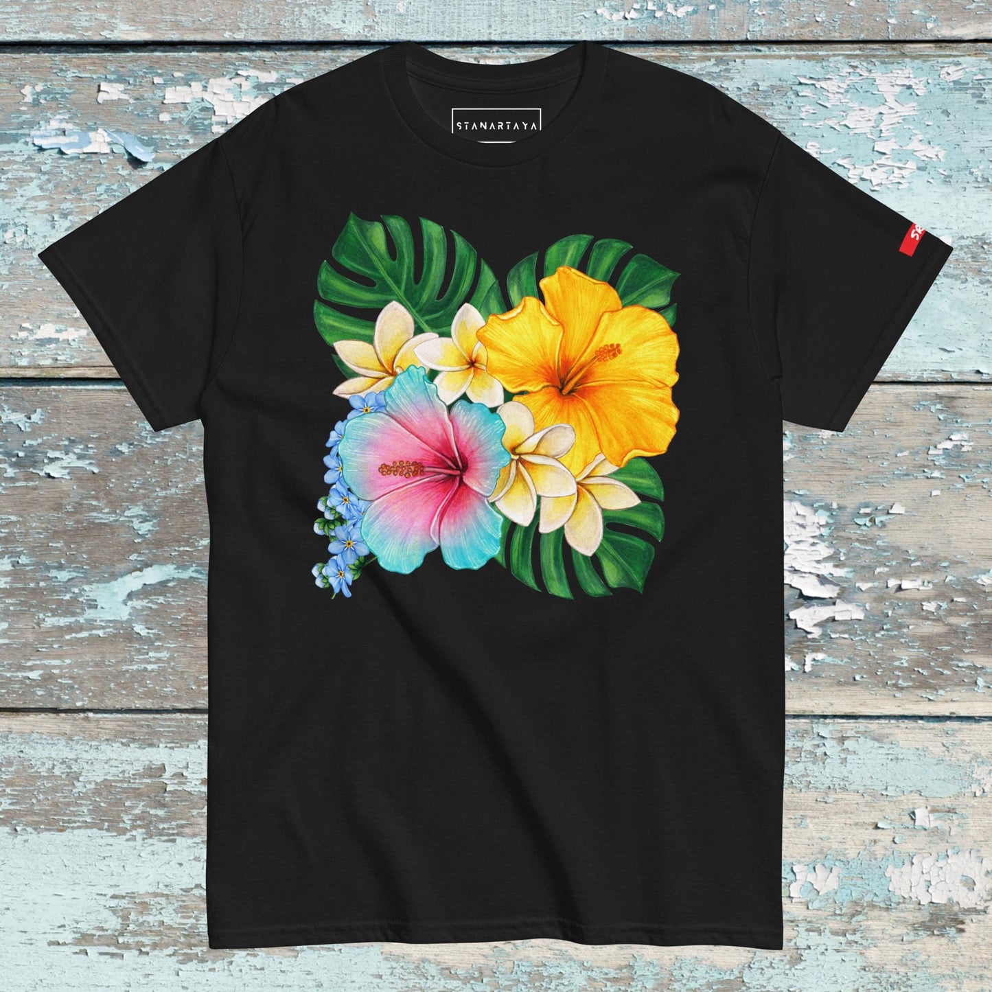 Tropical Bouquet Tee