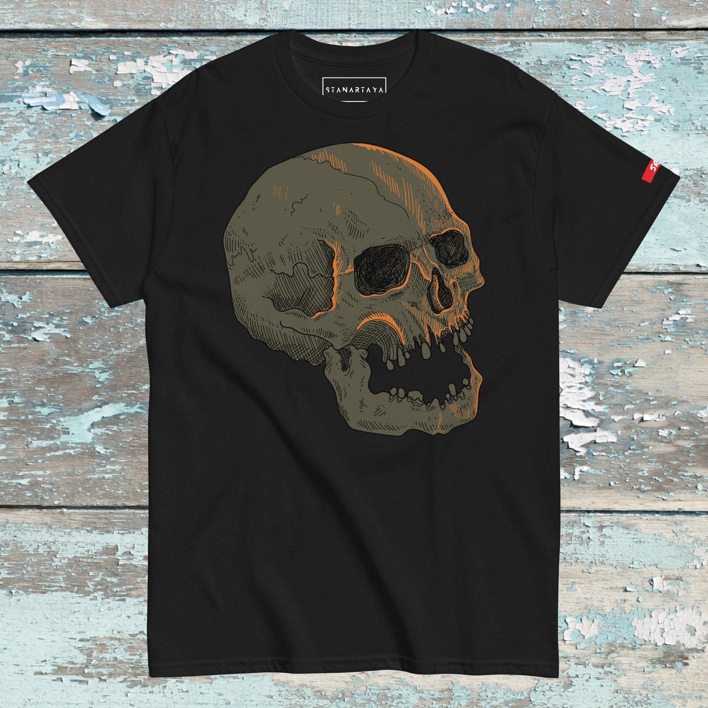 Human Skull Tee