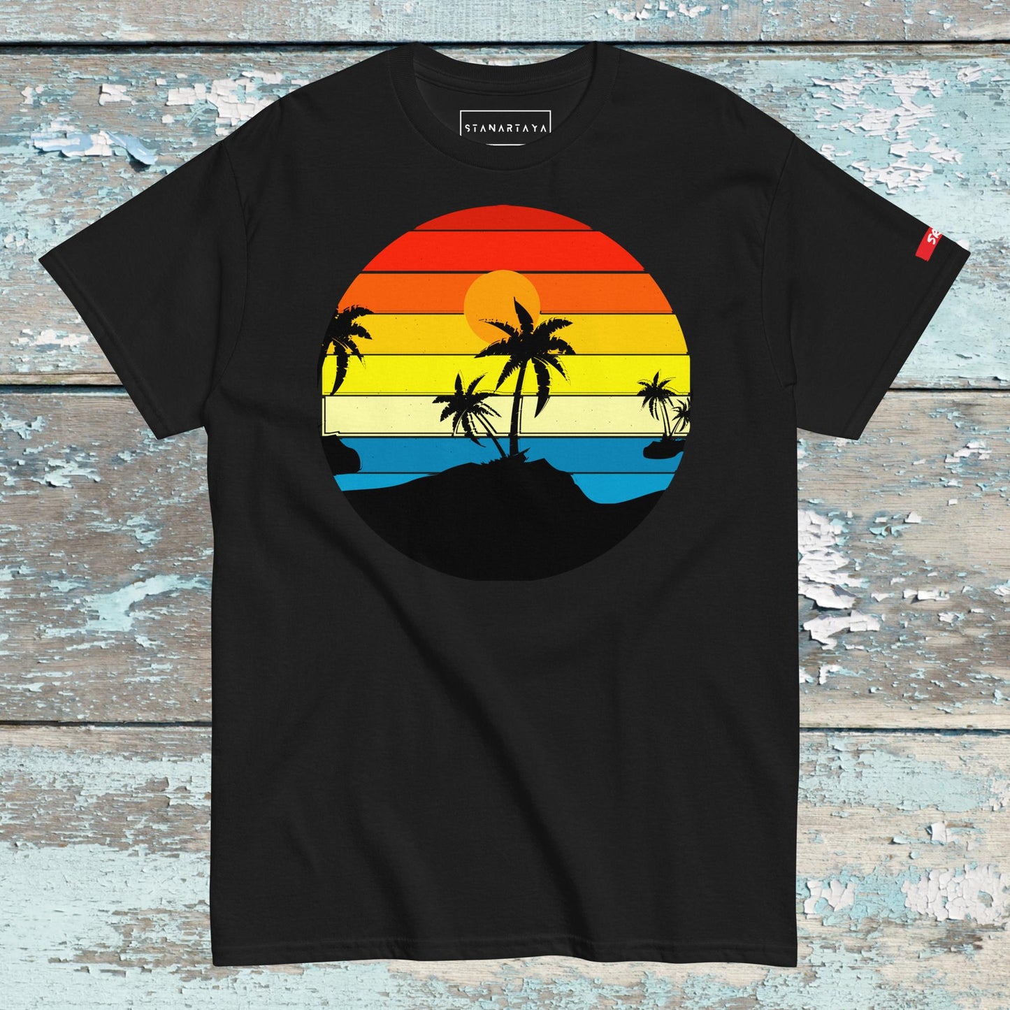 Paradise Retro Tee