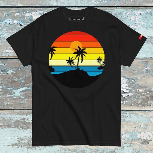 Paradise Retro Tee
