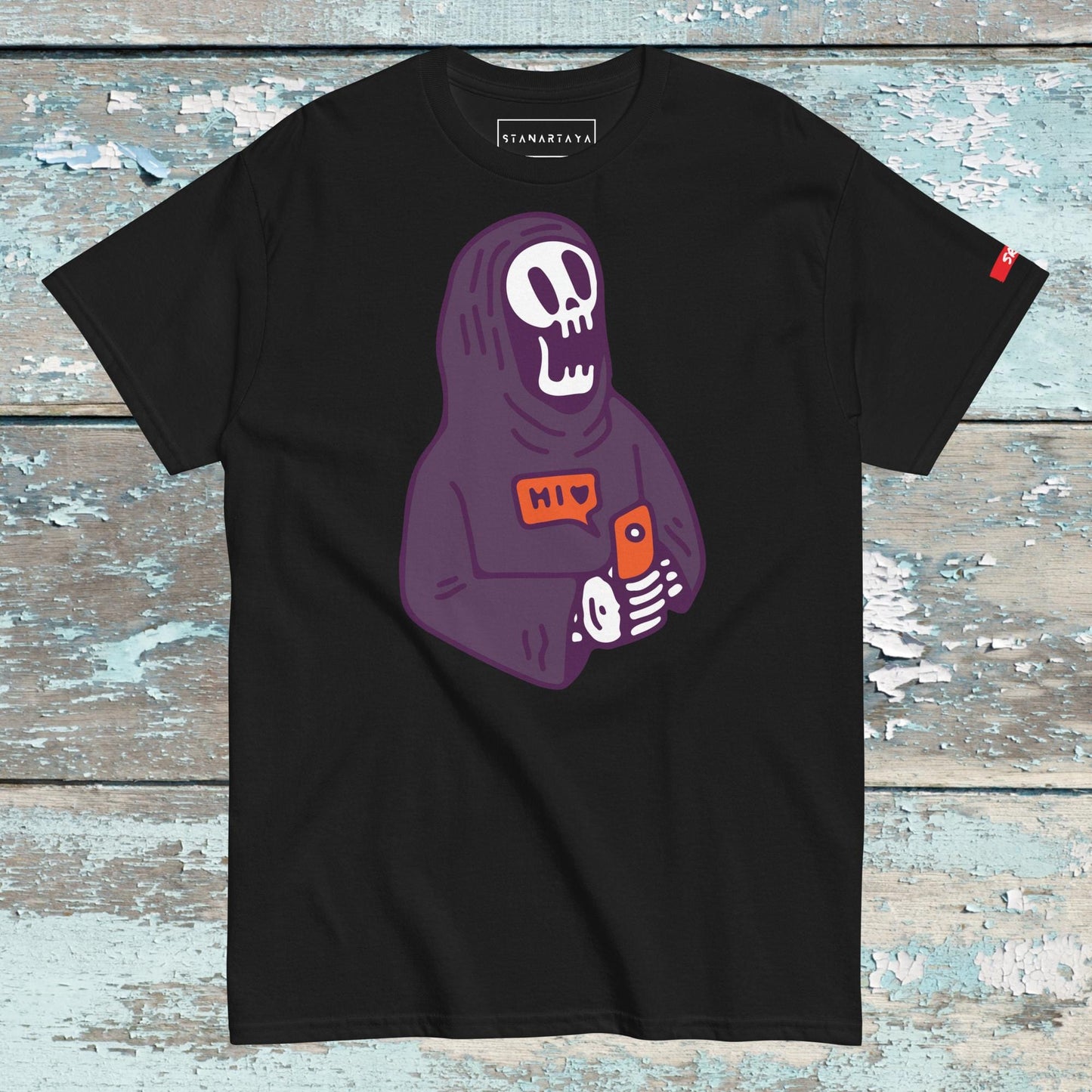 Skull with Hi Tee