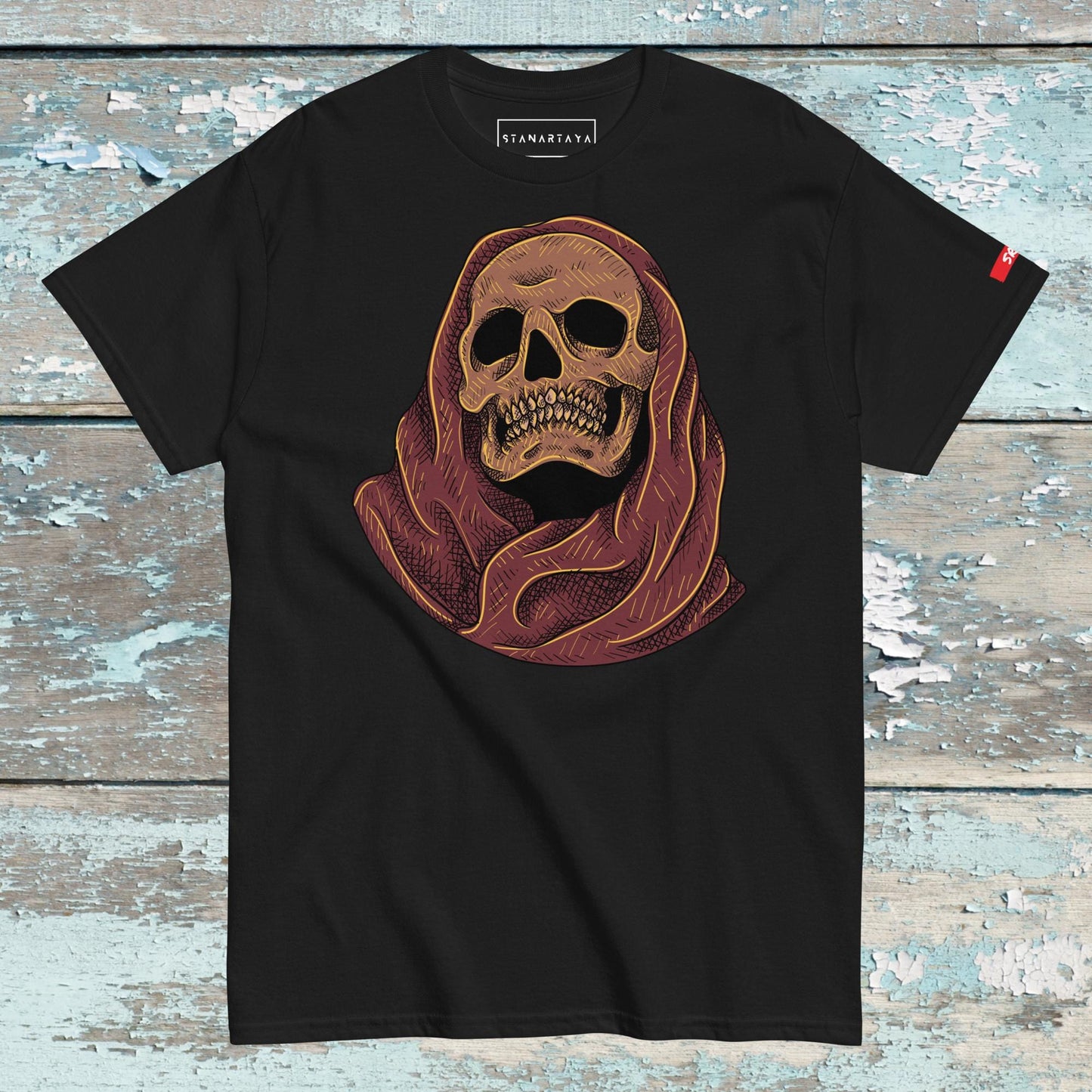 Skull with Cloak Tee