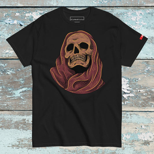 Skull with Cloak Tee